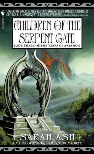 Children of the Serpent Gate de Sarah Ash