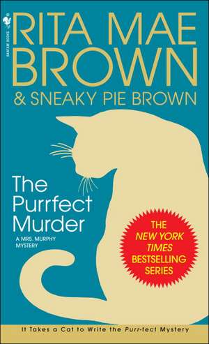 The Purrfect Murder de Rita Mae Brown