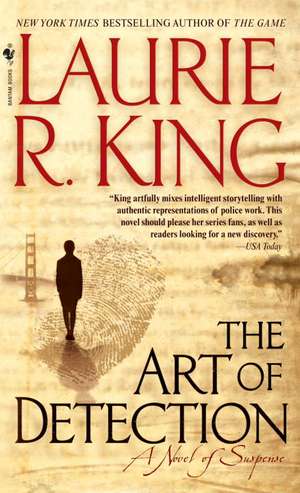 The Art of Detection de Laurie R. King