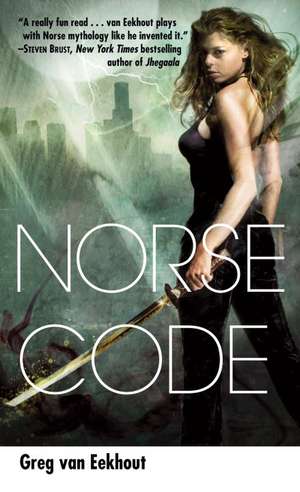 Norse Code de Greg Van Eekhout