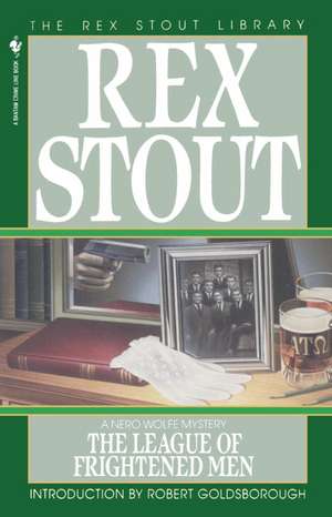 The League of Frightened Men de Rex Stout