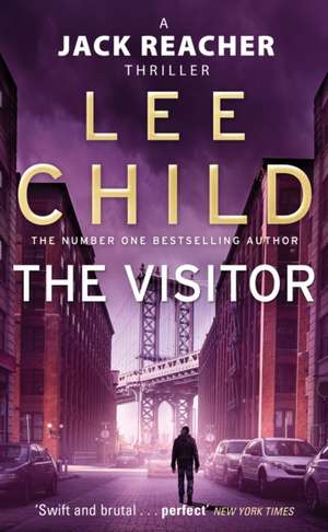 The Visitor de Lee Child