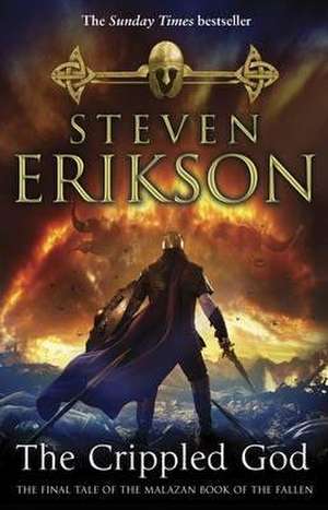 Crippled God de Steven Erikson