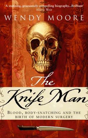 Knife Man de Wendy Moore
