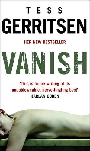 Vanish de Tess Gerritsen