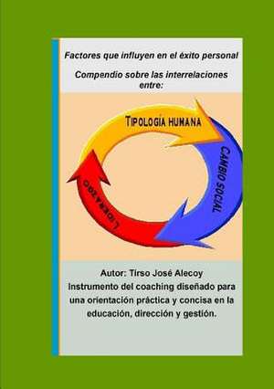 Compendio Sobre Las Interrelaciones Entre Tipologia Humana, Liderazgo y Cambio Social de Tirso Jose Alecoy