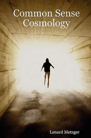 Common Sense Cosmology de Lenard Metzger