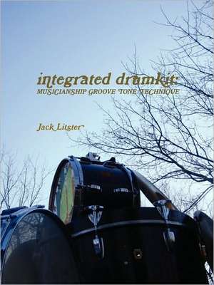 Integrated Drumkit de Jack Litster