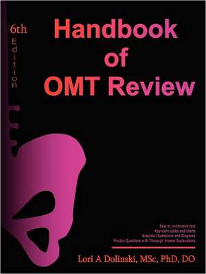 Handbook of OMT Review de MSc PhD DO Lori A. Dolinski