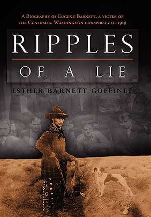 Ripples of a Lie de Esther Barnett Goffinet