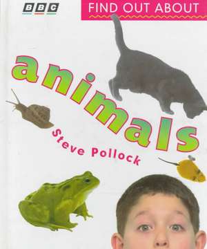 Find Out about Animals de Steve Pollock