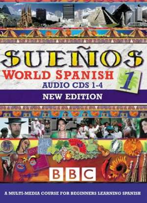 Various: SUENOS WORLD SPANISH 1 CDS 1-4 NEW EDITION de Mike Gonzalez