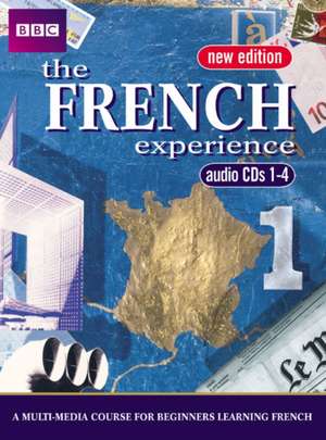 Bougard, M: FRENCH EXPERIENCE 1 CDS 1-4 NEW EDITION de Daniele Bourdais