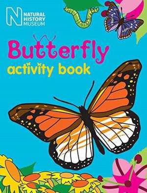 Butterfly Activity Book de Natural History Museum London