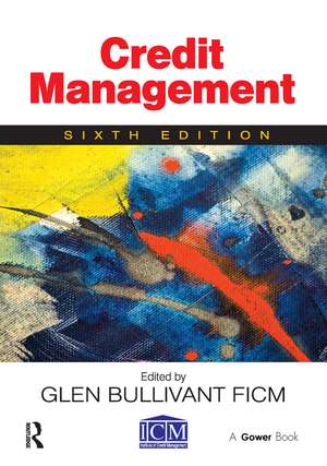 Credit Management de Glen Bullivant