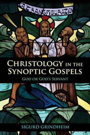 Christology in the Synoptic Gospels: God or God's Servant de Sigurd Grindheim