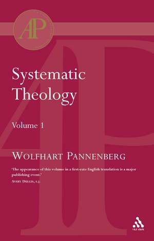 Systematic Theology Vol 1 de Wolfhart Pannenberg