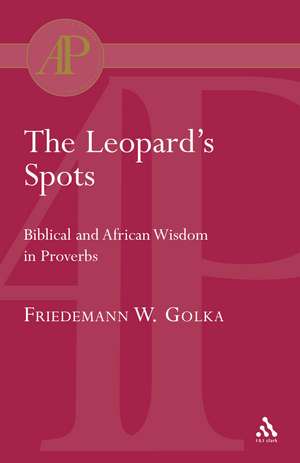 The Leopard's Spots de Friedemann Golka