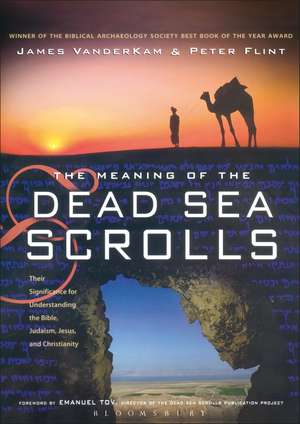 The Meaning of the Dead Sea Scrolls: Their Significance For Understanding the Bible, Judaism, Jesus, and Christianity de Peter Flint