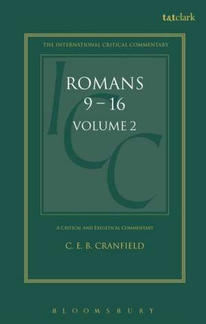 Romans de C. E. B. Cranfield