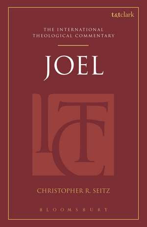 Joel (ITC) de Professor Christopher R. Seitz