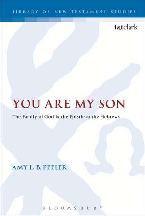 You Are My Son: The Family of God in the Epistle to the Hebrews de Associate Professor Amy L. B. Peeler