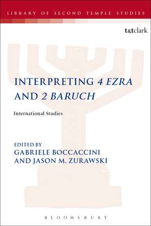 Interpreting 4 Ezra and 2 Baruch: International Studies de Gabriele Boccaccini