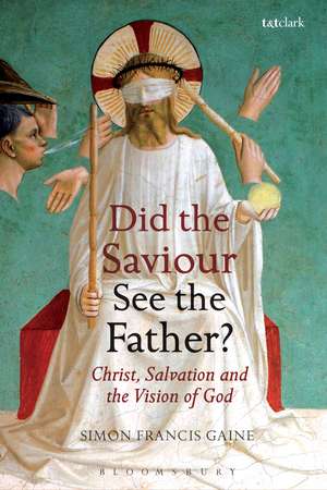 Did the Saviour See the Father?: Christ, Salvation, and the Vision of God de The Very Revd Dr Simon Francis Gaine