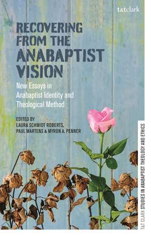 Recovering from the Anabaptist Vision: New Essays in Anabaptist Identity and Theological Method de Professor Laura Schmidt Roberts