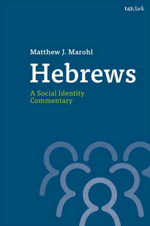 Hebrews: A Social Identity Commentary de Matthew J Marohl