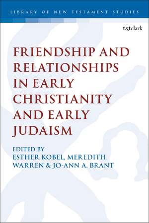 The Ties that Bind: Negotiating Relationships in Early Jewish and Christian Texts, Contexts, and Reception History de Professor. Dr. Esther Kobel