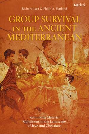 Group Survival in the Ancient Mediterranean: Rethinking Material Conditions in the Landscape of Jews and Christians de Assistant Professor Philip A. Harland