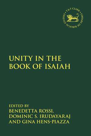 Unity in the Book of Isaiah de Benedetta Rossi