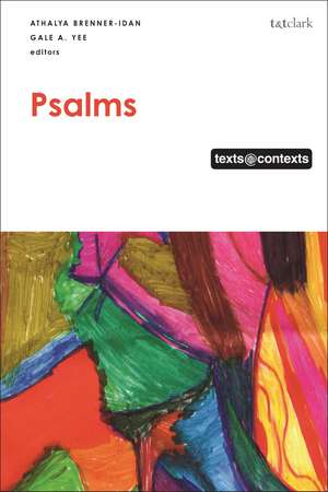 Psalms: My Psalm My Context de Athalya Brenner-Idan