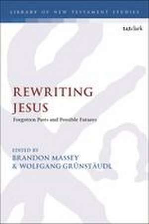 Rewriting Jesus de Brandon Massey