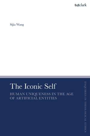 The Iconic Self: Human Uniqueness in the Age of Artificial Entities de Dr Sijia Wang