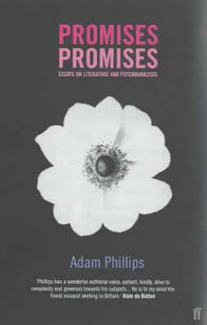 Promises, Promises de Adam Phillips