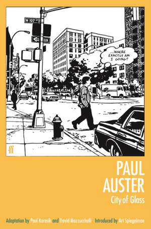 City of Glass. Graphic Novel de Paul Auster