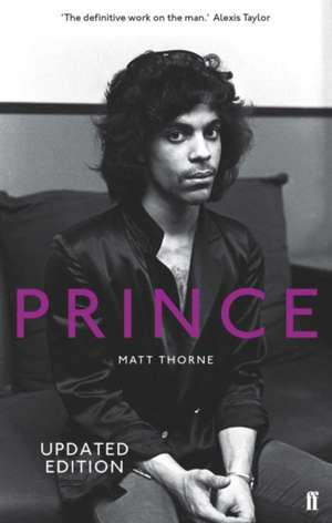 Prince de Matt Thorne