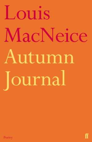 Autumn Journal de Louis Macneice