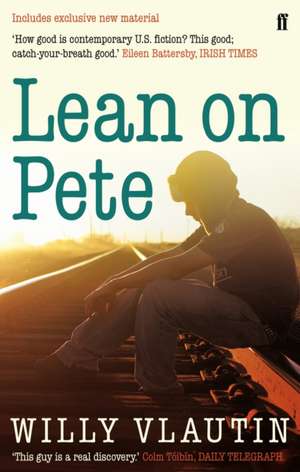 Lean on Pete de Willy Vlautin