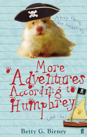 More Adventures According to Humphrey de Betty G. Birney