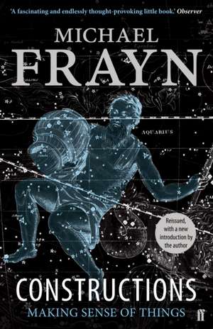 Frayn, M: Constructions de Michael Frayn