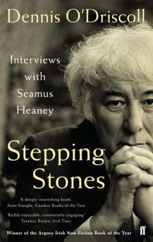 Stepping Stones de Dennis O'Driscoll