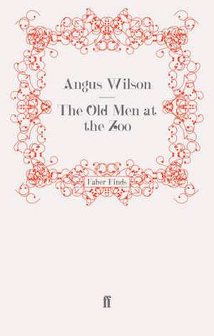 The Old Men at the Zoo de Angus Wilson