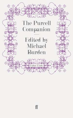 The Purcell Companion