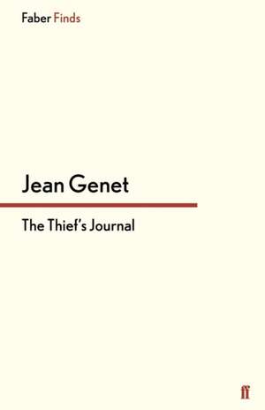 The Thief's Journal de Jean Genet