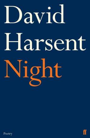 Night de David Harsent