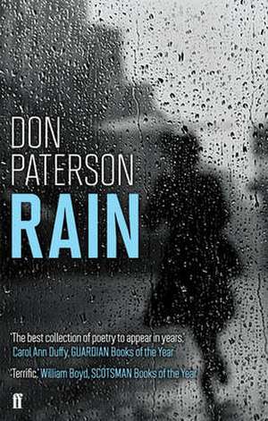 Rain de Don Paterson