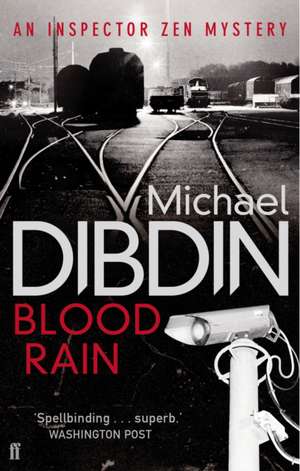 Blood Rain de Michael Dibdin